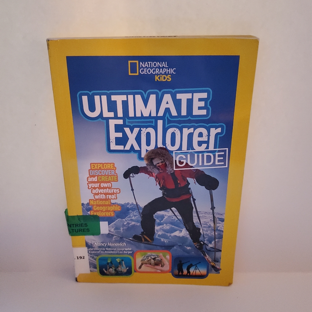 National Geographic Kids Ultimate Explorer Guide Preowned